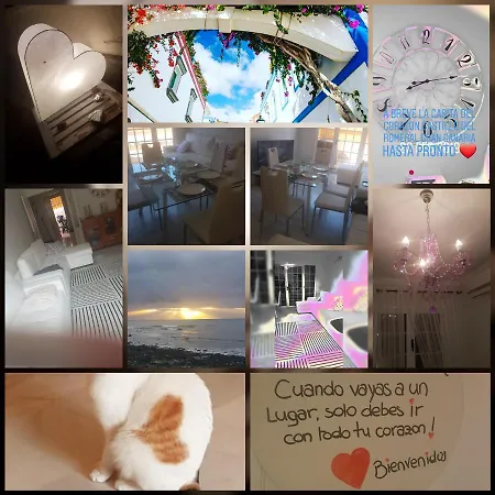 Frühstückspension La Casita Del Corazon