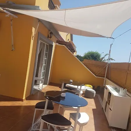 La Casita Del Corazon Frühstückspension Castillo del Romeral